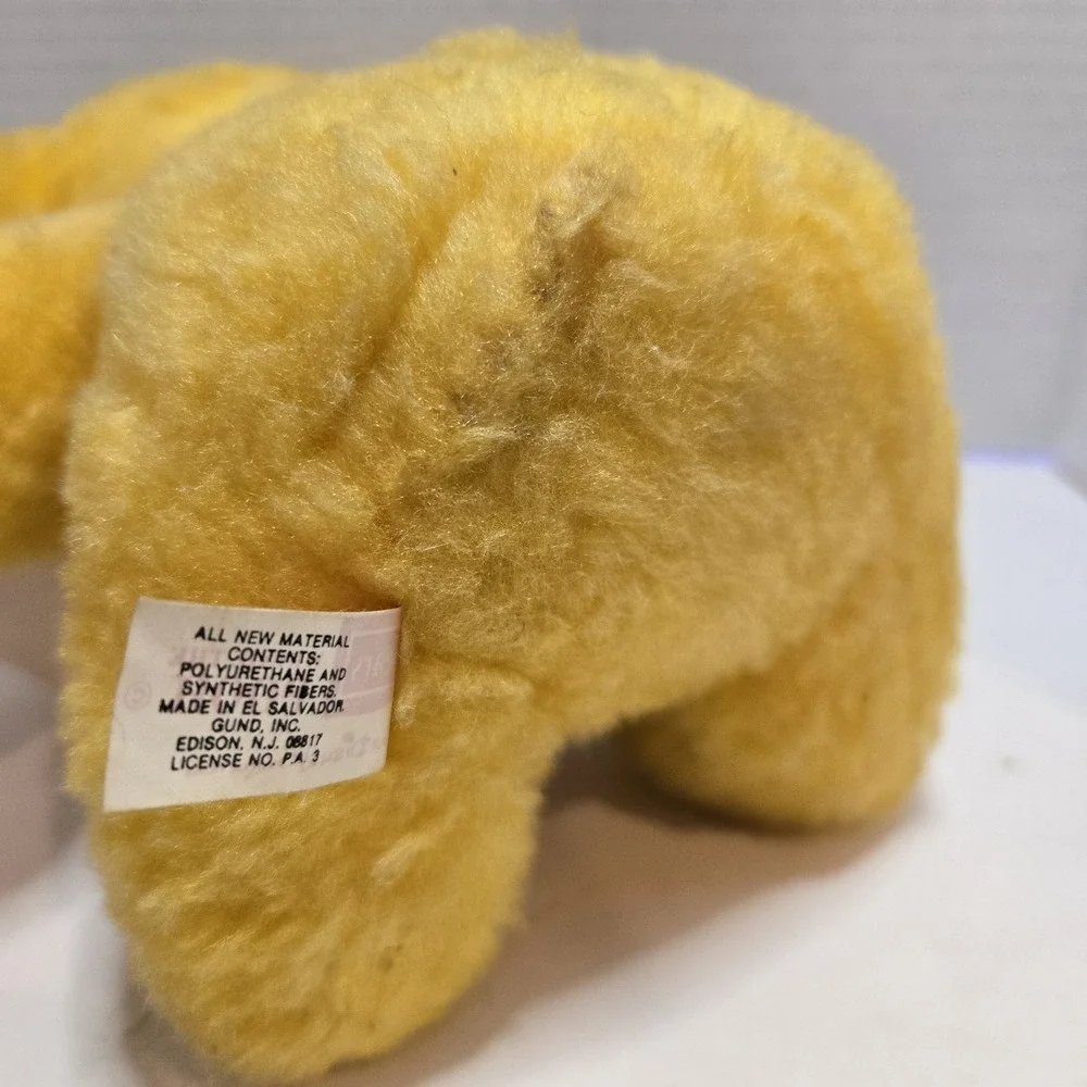 NEW Vtg‎ Disney Winnie the Pooh Bear 70's Sears Gund Plush Stuffed Animal 7
